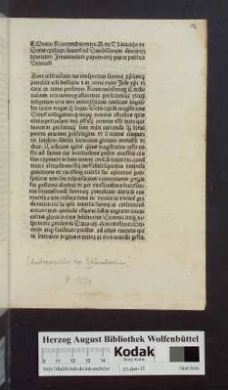 Oratio Reuerendi domini. A. de Shinuccijs de Senis episcopi suanen[sis] ad Sanctissimum dominum dominum Innocentium papam. viij. pro re publica Senenen[sium] [!]