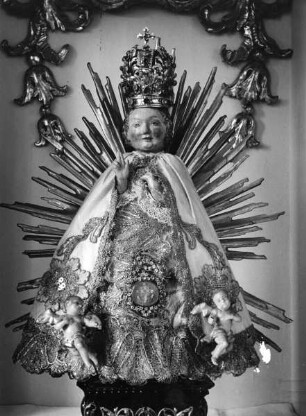 Bekleidetes Christuskind