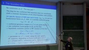 On Anti-de Sitter Type Space-Times