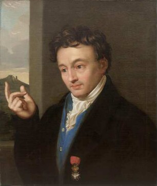 Porträt Johann Wolfgang Döbereiner