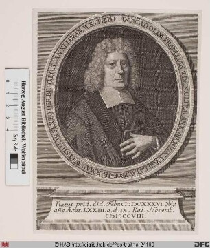 Bildnis Herman Witsius
