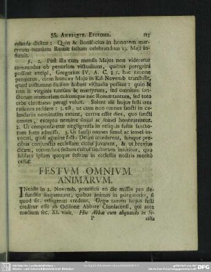 Festum Omnium Animarum