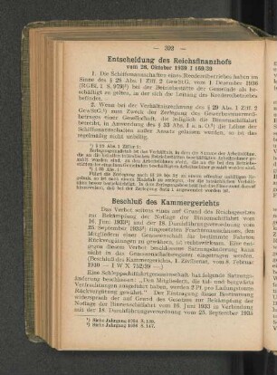 Beschluß des Kammergerichts