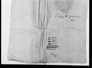 Geburt des Landgrafen Ludwig VII.