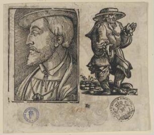 Bildnis des Karl V., Folio recto