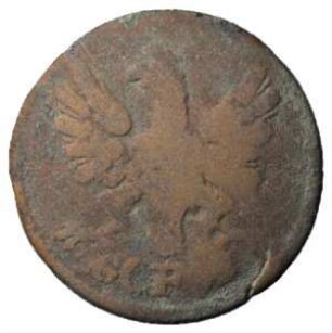Fundmünze, Pfennig, 1797