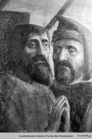 Freskenzyklus : Schattenheilung des heiligen Petrus