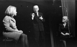 Freiburg: Kolpingsaal; Magier in Freiburg; Prof. Schillinger