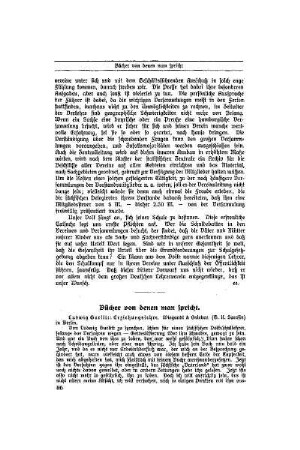 Bücher von denen man spricht