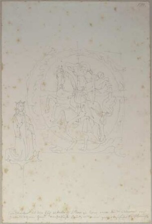 Aus dem Buch des Archivs im Petersdom in Rom