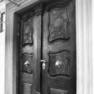 Sachteil Portal (Massivbau); Büdingen, Weihergasse 5