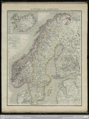 Schweden und Norwegen