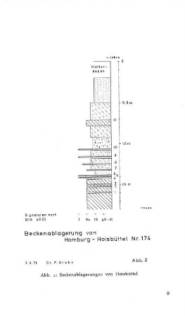 Abb. 2: Beckenlagerungen von Hoisbüttel