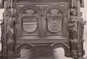 Grabmal des Grafen Hermann VIII. von Henneberg (gest. 1535) und der Elisabeth von Brandenburg (gest. 1507)