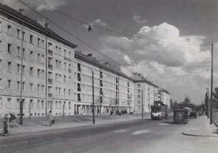 Grunaer Straße, Blochmannstraße