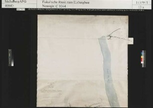 Alte Hoffnung Erbstolln bei Schönborn, Anlagen eines Kunstgezeuges, Abteufen eines Treibeschachtes und Herantreiben einer Aufschlagrösche