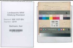 Entnazifizierung Karl Bartmann , geb. 04.08.1910 (Polizeibeamter)