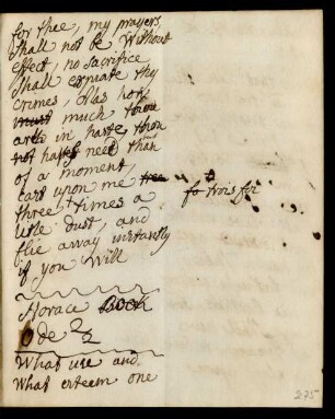 Horace Book Ode 22