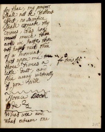 Horace Book Ode 22
