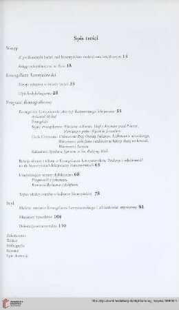 Spis Treści