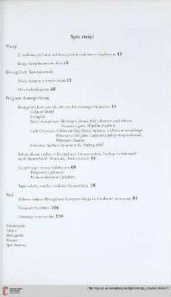 Spis Treści