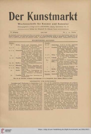 Nr. 3 (20. Oktober)