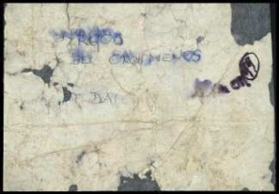 Fundzettel Pyrgos bei Orchomenos