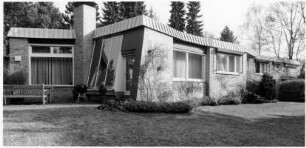 Villa mit Ausstattung und Einfriedung; Bad Homburg, Schillerstraße 29