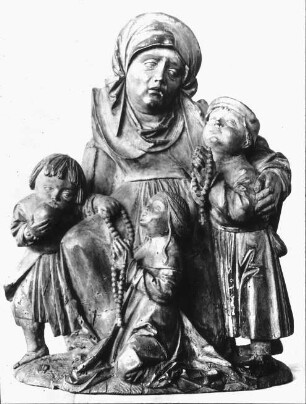 Düsseldorf, Stiftergruppe, Museum Kunst Palast Düsseldorf; Meister der Biberacher Sippe