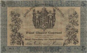 5 Taler Courant
