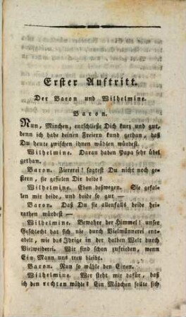 Blind geladen : ein Lustspiel in einem Aufzug