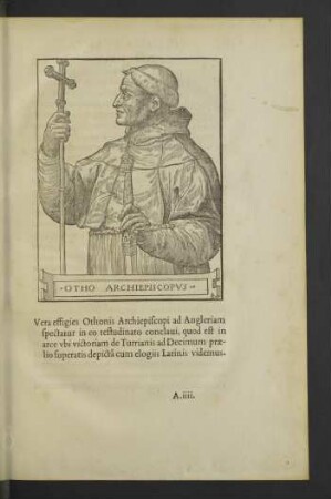 Otho Archiepiscopus.