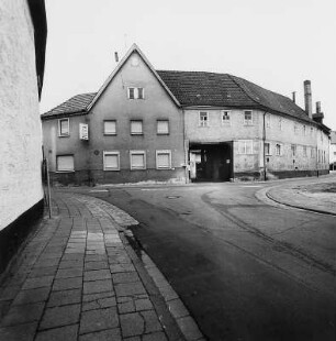 Gesamtanlage; Eppertshausen, Gesamtanlage Babenhäuser Straße/Brückenstraße