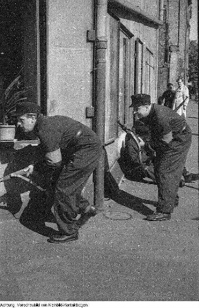 Dresden, Freital, Niesky, Kampfgruppenübungen, März-August 1957