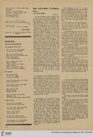 Der schwarze Vorhang, [4] : ein Roman