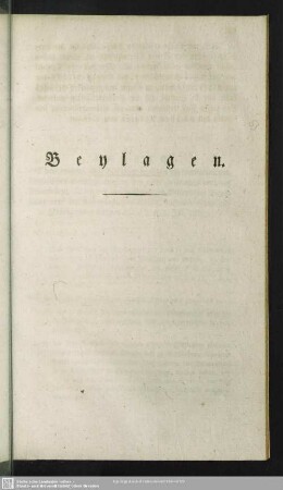 Beylagen