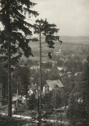 Blick auf Tabarz