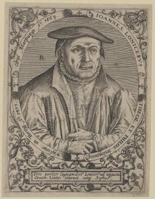 Bildnis des Ioannes Lonicervs