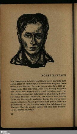 Horst Bartsch