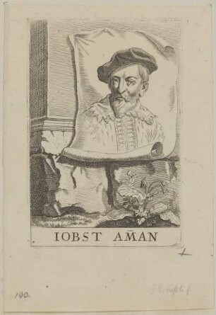 Bildnis des Iobst Amman