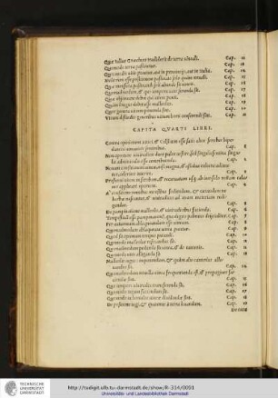 [L. Ivnii Moderati Colvmellae de re rvstica] capita quarti libri