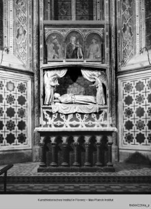 San Francesco: Unterkirche, San Francesco: Nikolauskapelle, Nordseite, Assisi