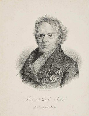 Bildnis von Anders Sandøe Oersted (1778-1860)