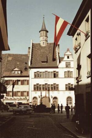 Staufen: Rathaus am Marktplatz