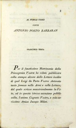 Alcune lettere inedite di Luigi da Porto : scritte dall'anno 1509 al 1513