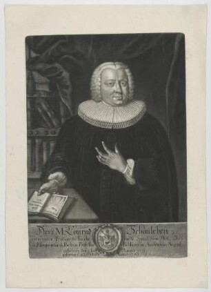 Bildnis des Conrad Schönleben