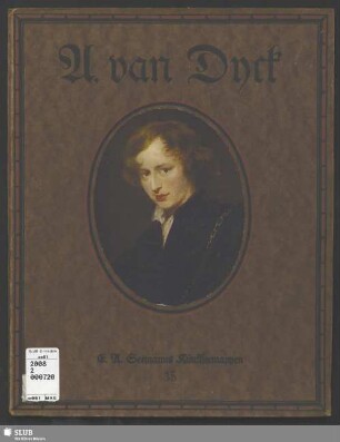 Anton van Dyck : acht farbige Gemälde - Wiedergaben