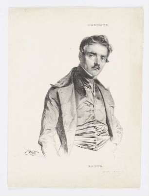 Barye, aus: "L’Artiste", Paris 1833