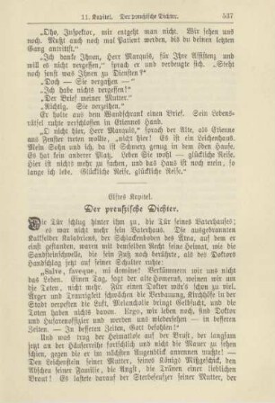 Elftes Kapitel. Der preußische Dichter