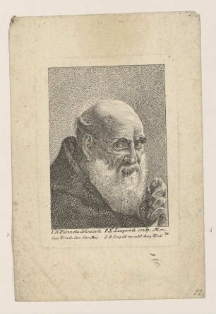 Kopfstudie eines alten Mannes (Piazzetta, Jungwierth, Köpfe, 21)